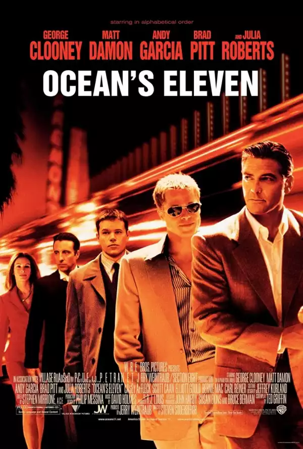 Ocean's 11 Cover